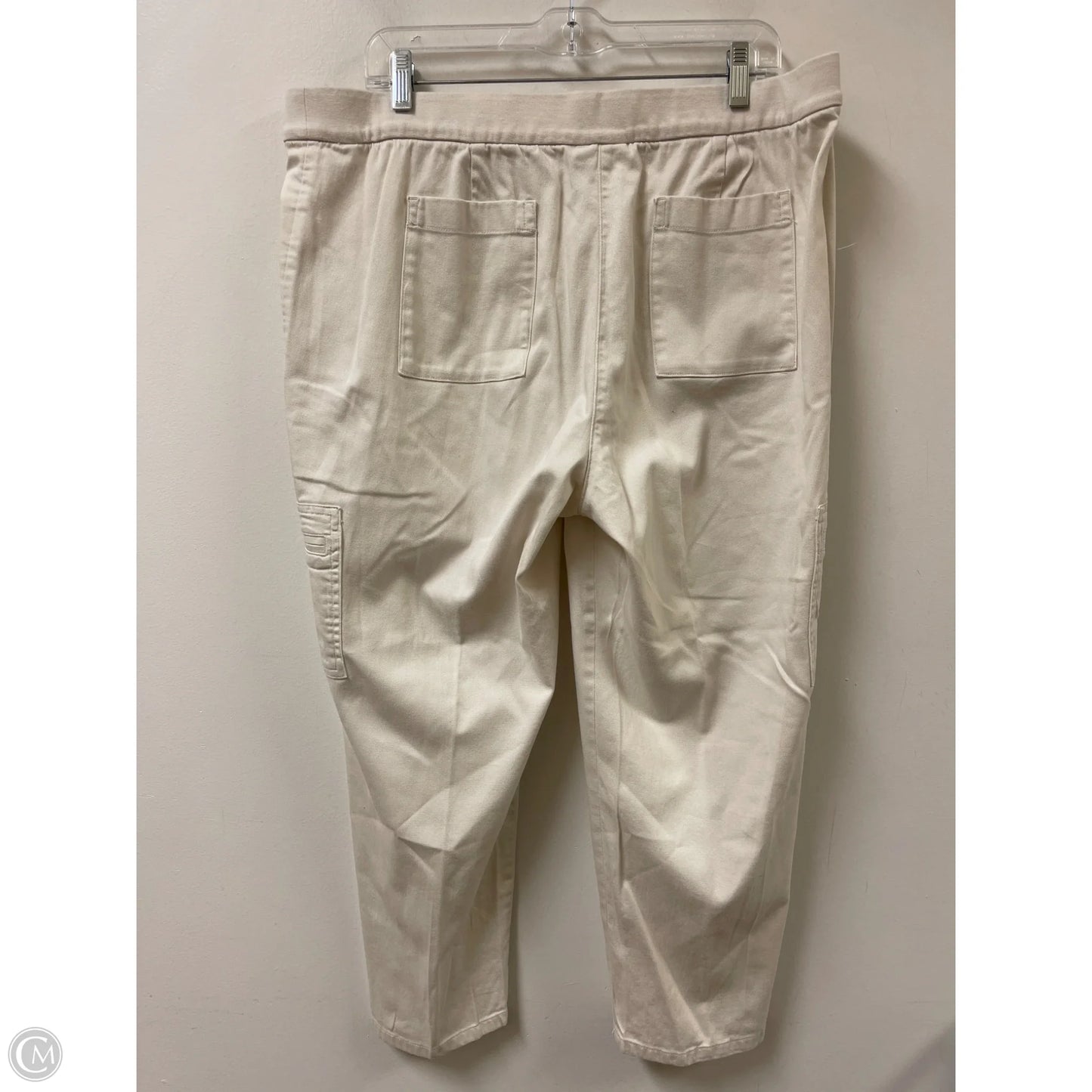 Pants Other By J. Jill In Cream, Size: 12p