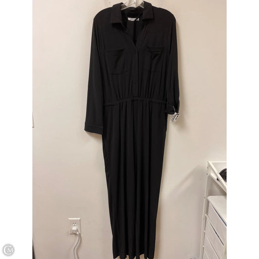 Jumpsuit By Chicos In Black, Size: L