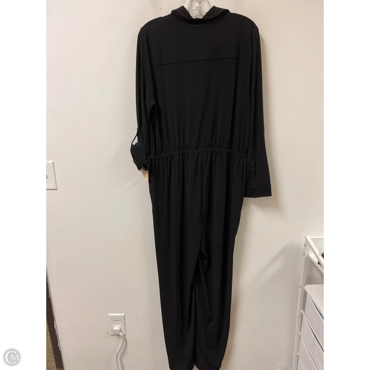 Jumpsuit By Chicos In Black, Size: L