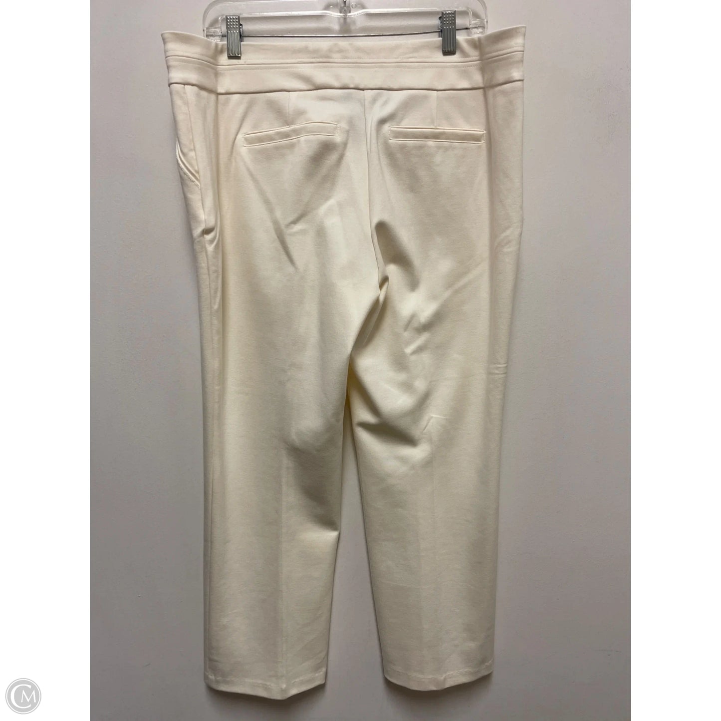Pants Other By Investments In Cream, Size: 12p