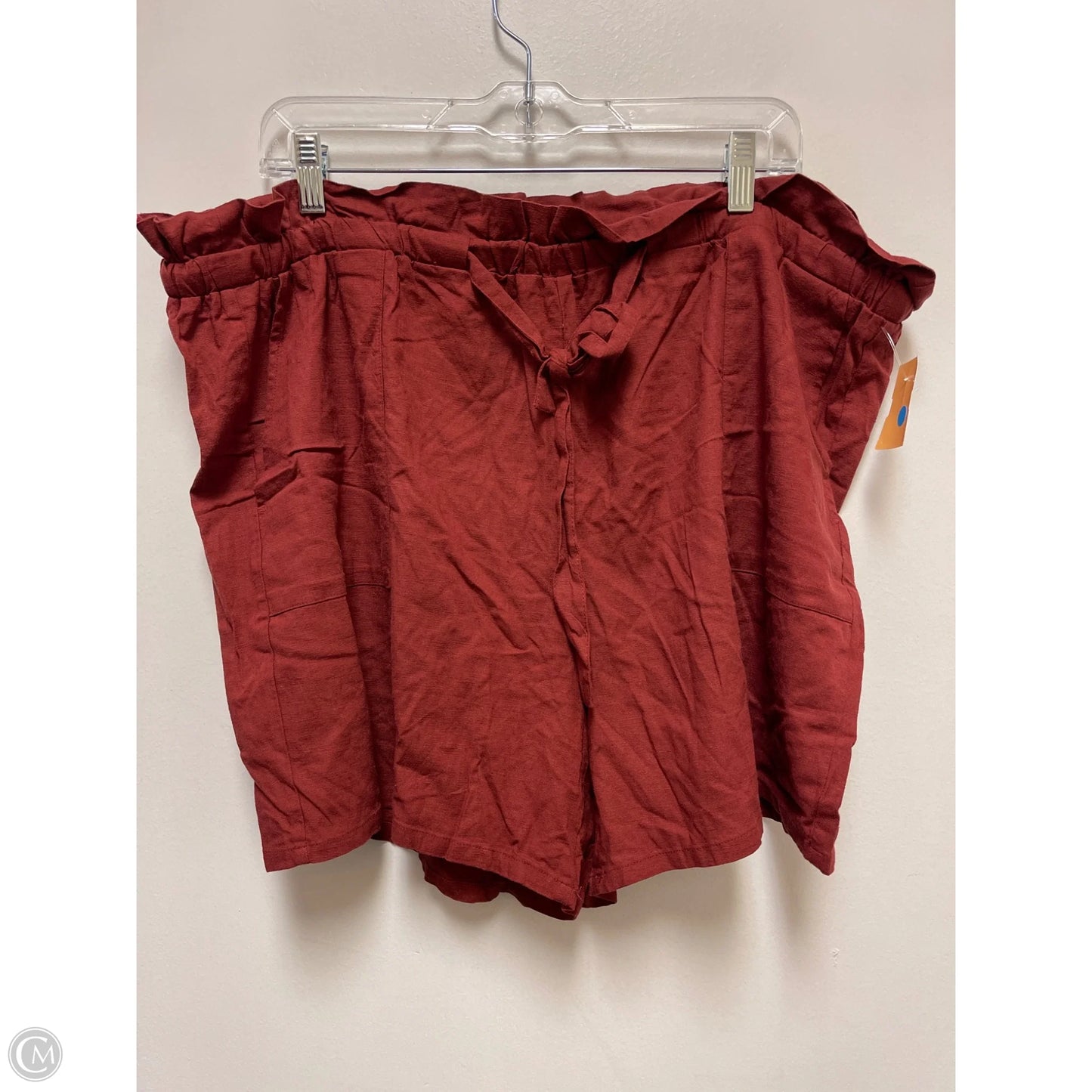 Shorts By Torrid In Orange, Size: 20