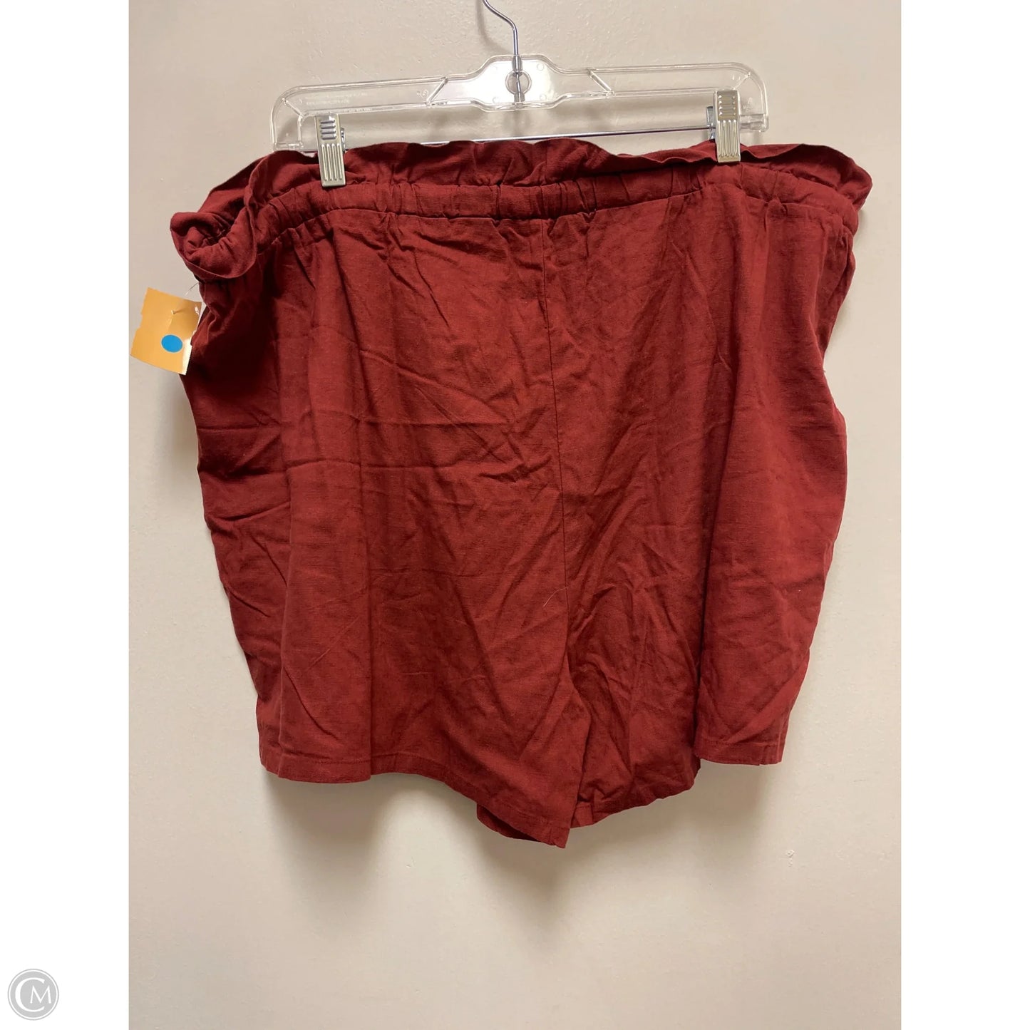 Shorts By Torrid In Orange, Size: 20