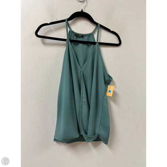 Top Sleeveless By Papermoon In Blue, Size: M
