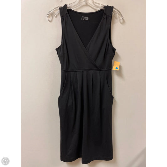 Dress Casual Short By Eddie Bauer In Black, Size: Xs