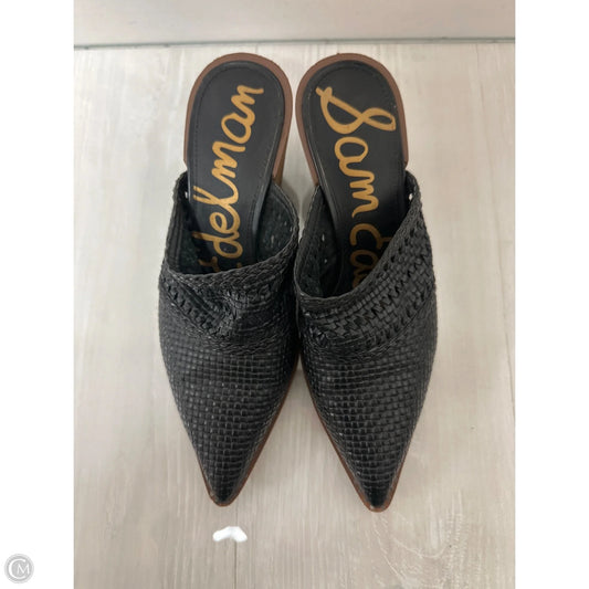 Shoes Heels Block By Sam Edelman In Black, Size: 6.5