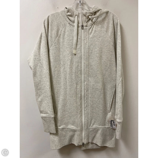 Athletic Jacket By Athleta In Grey, Size: S