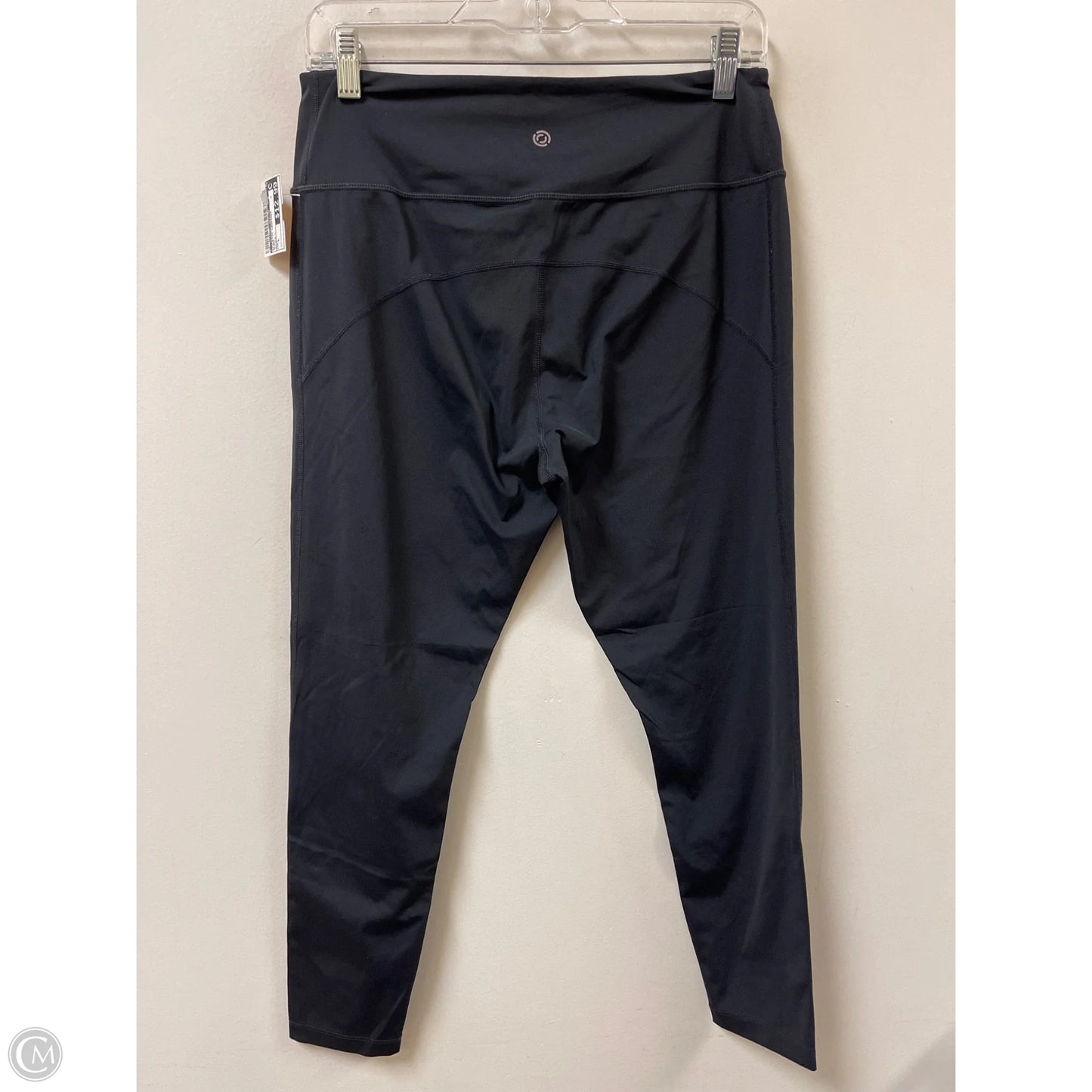 Athletic Leggings By Clothes Mentor In Black, Size: L