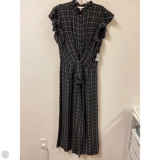 Jumpsuit By Rebecca Taylor In Black & White, Size: M