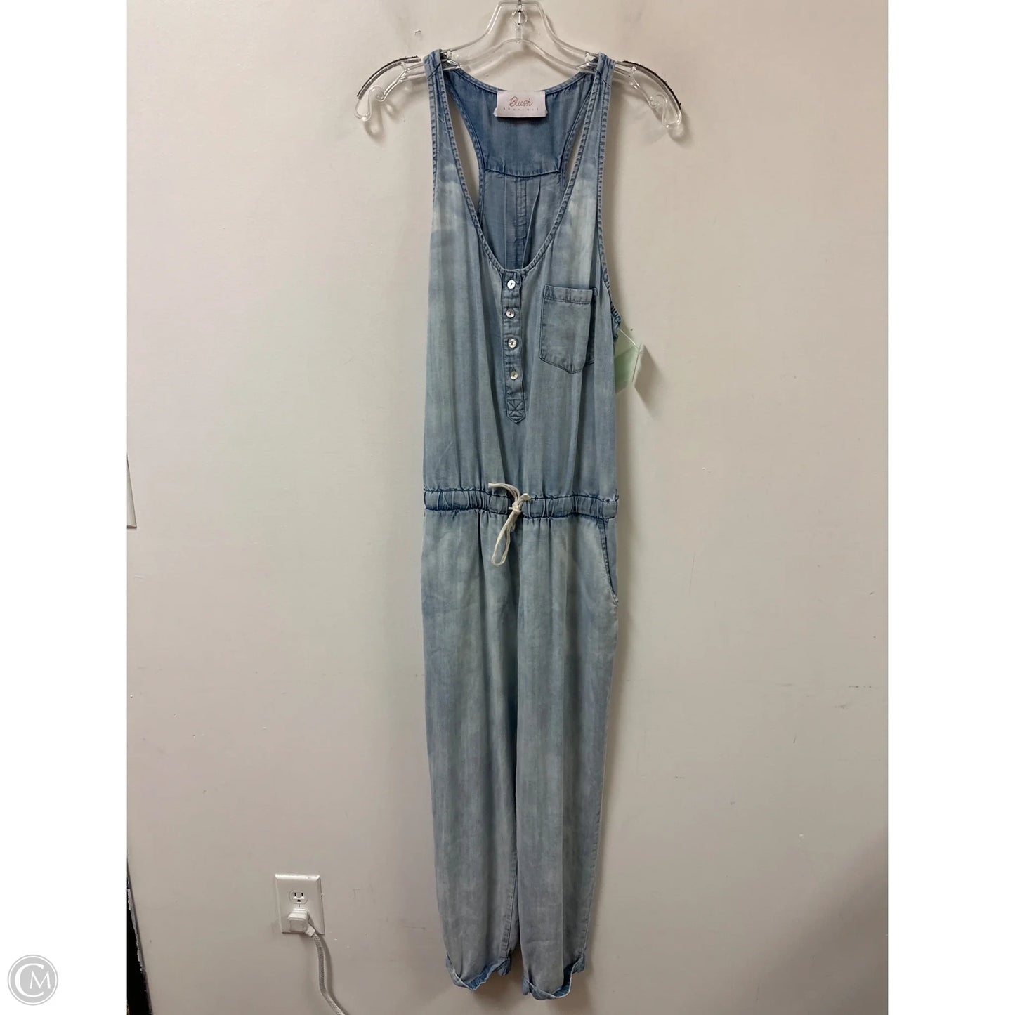 Jumpsuit By Blush In Blue, Size: S