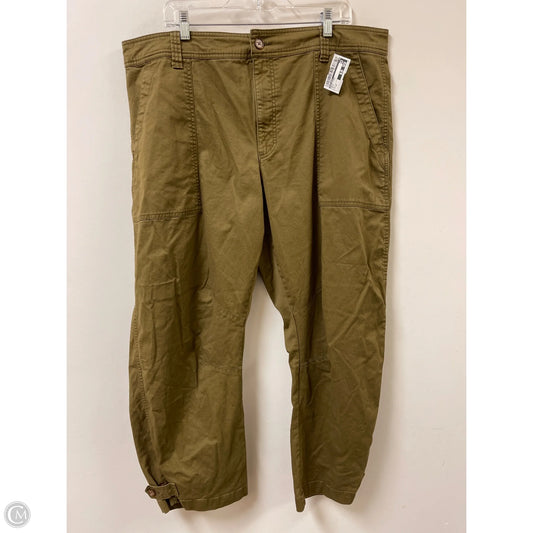 Pants Other By Old Navy In Green, Size: 18