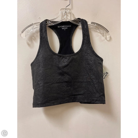 Athletic Bra By Beyond Yoga In Black, Size: M