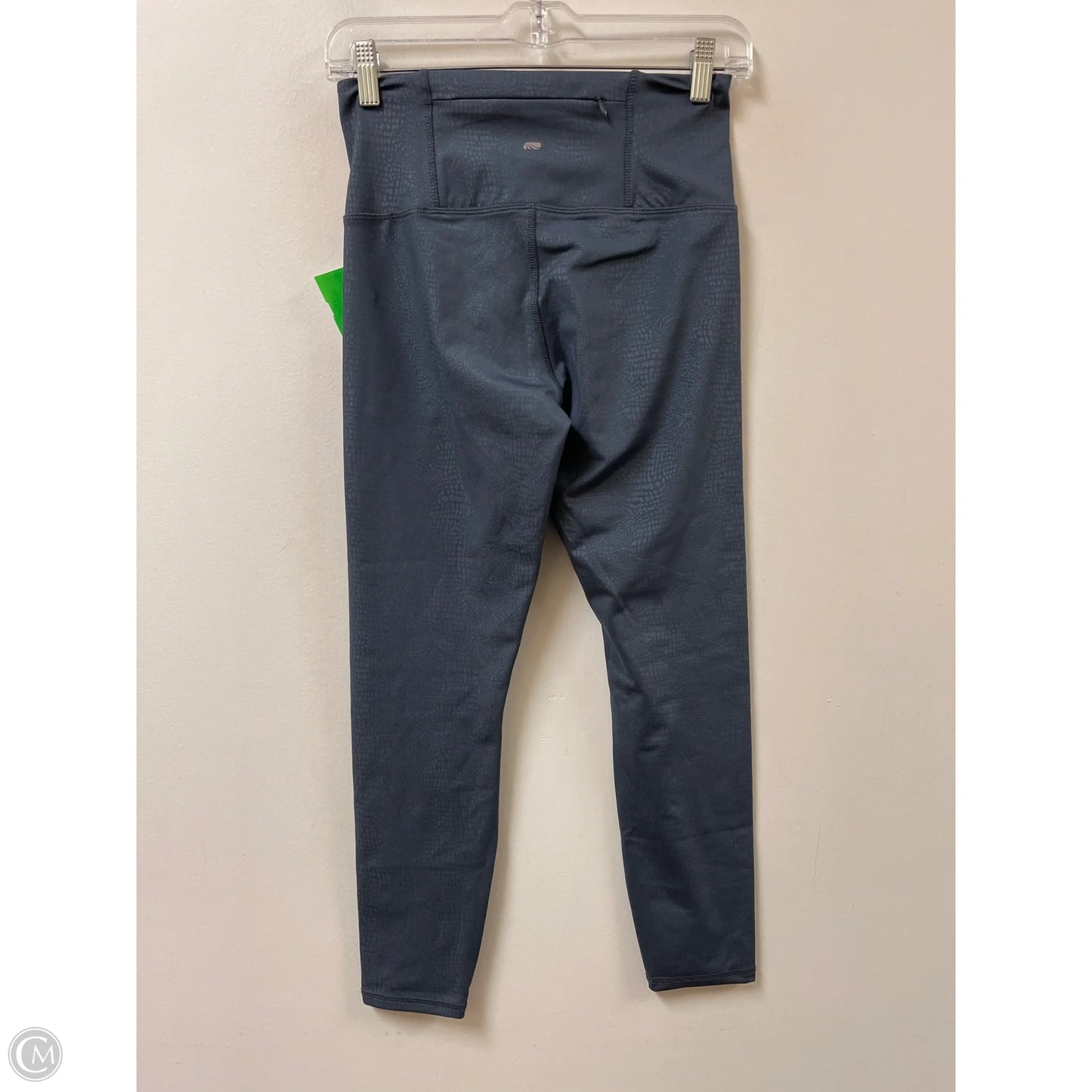 Athletic Leggings By Marika In Blue, Size: M