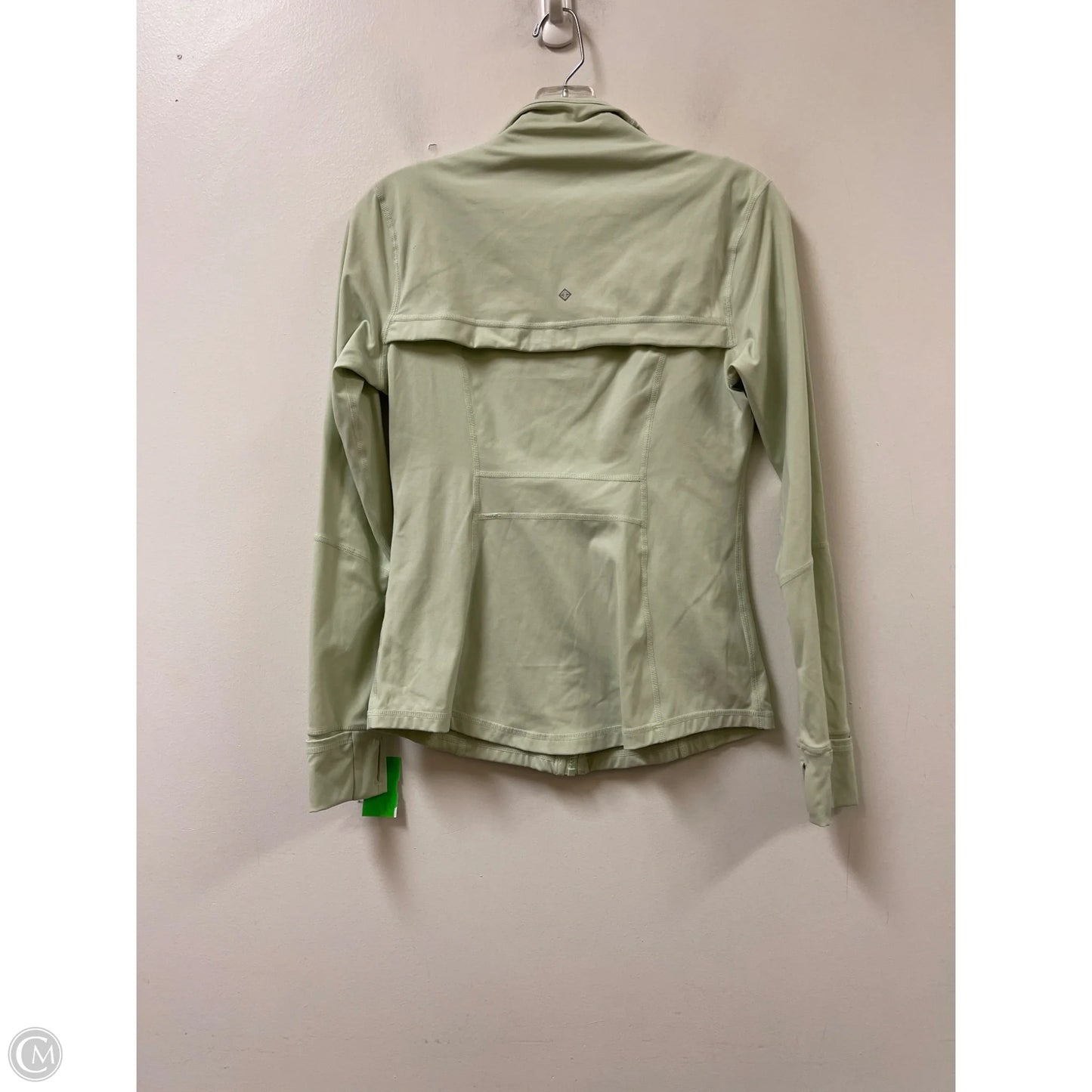 Athletic Jacket By Antonio Melani In Green, Size: S
