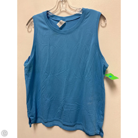 Athletic Tank Top By Tuff Athletics In Blue, Size: Xl