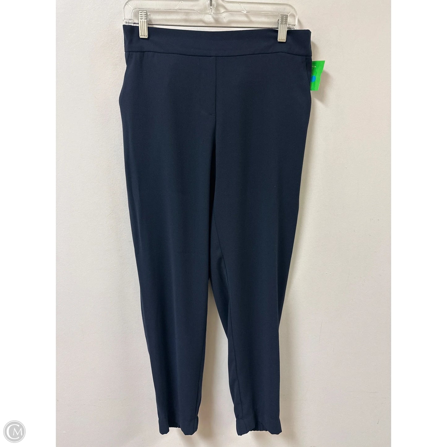 Pants Wide Leg By Loft In Navy, Size: 4