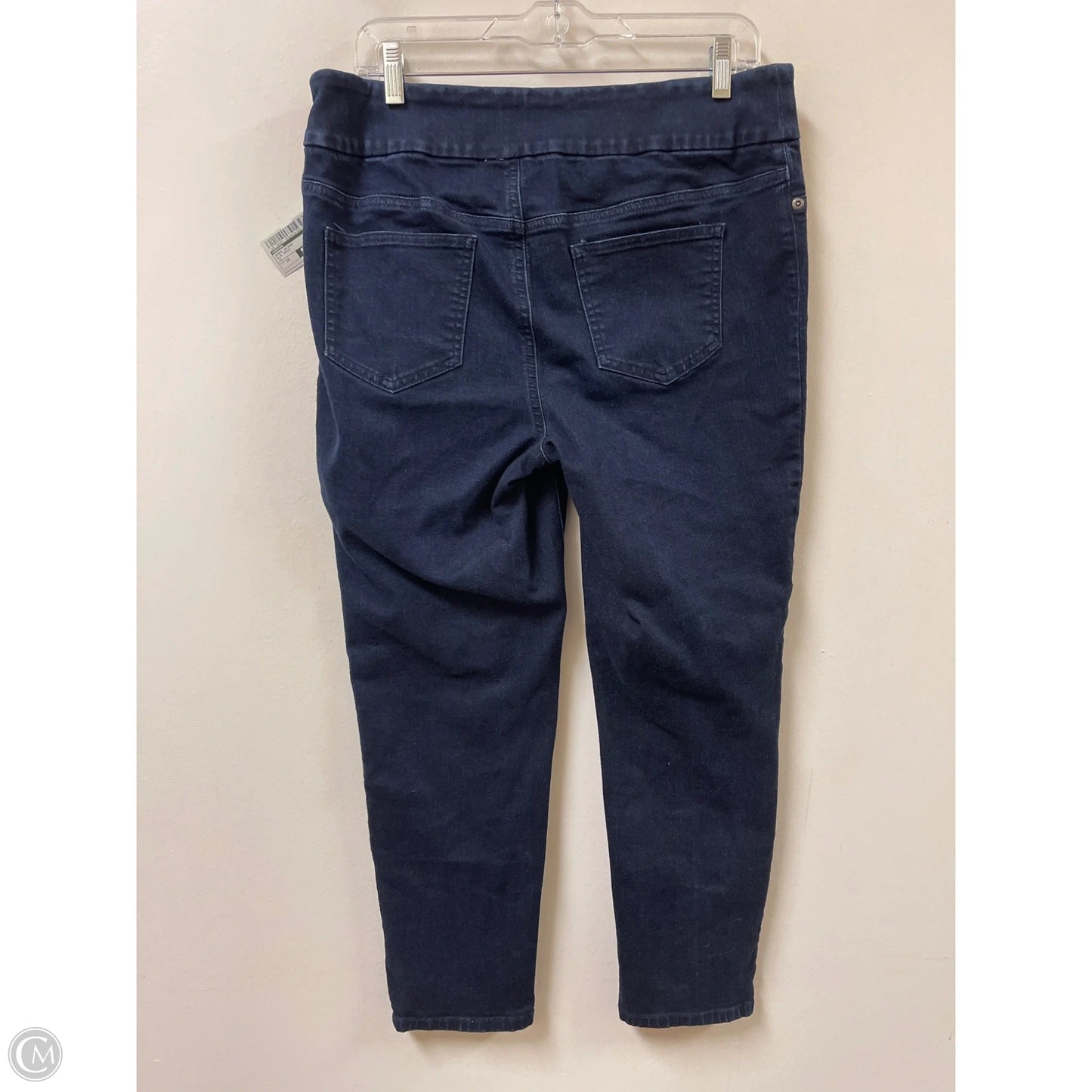 Jeans Skinny By Chicos In Blue Denim, Size: 10