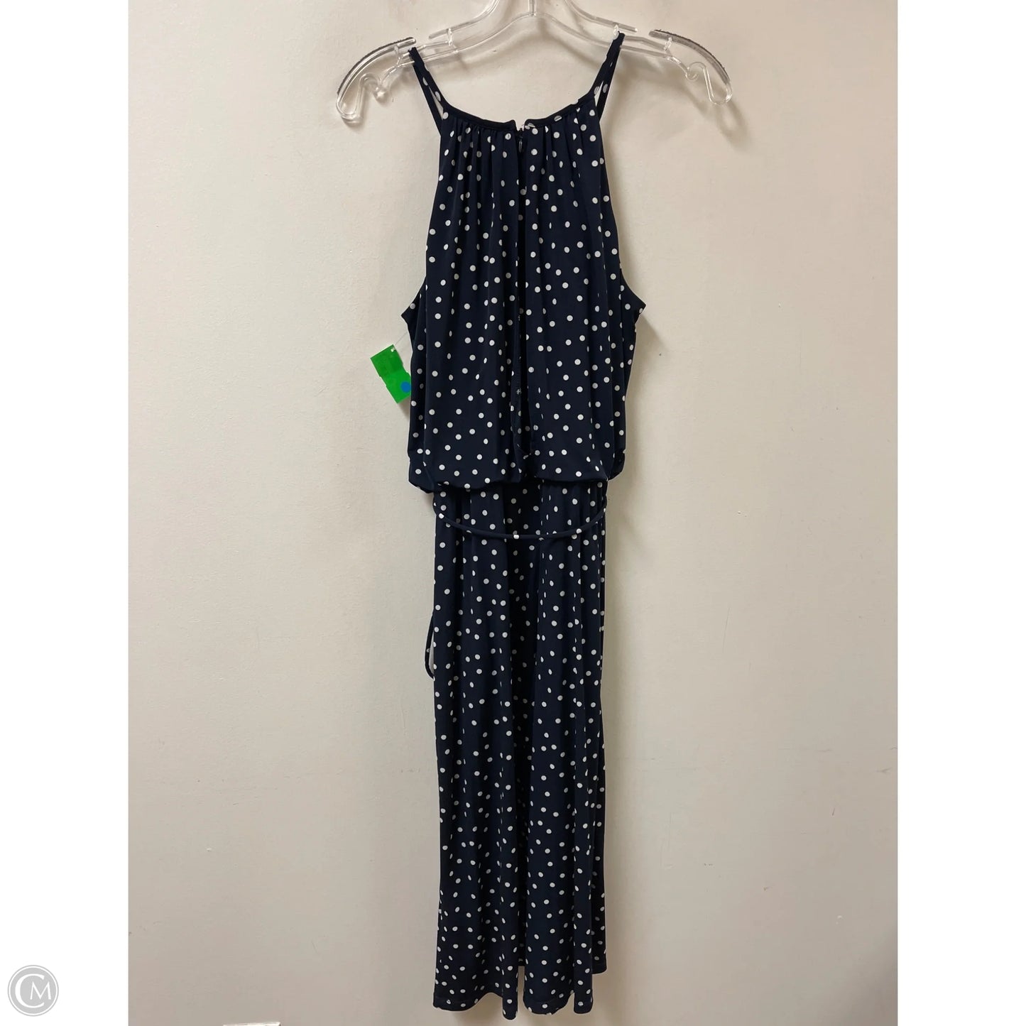 Jumpsuit By London Times In Polkadot Pattern, Size: M