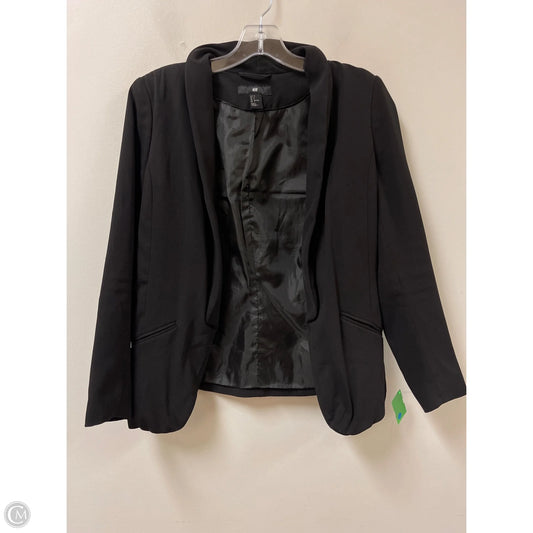 Blazer By H&m In Black, Size: S