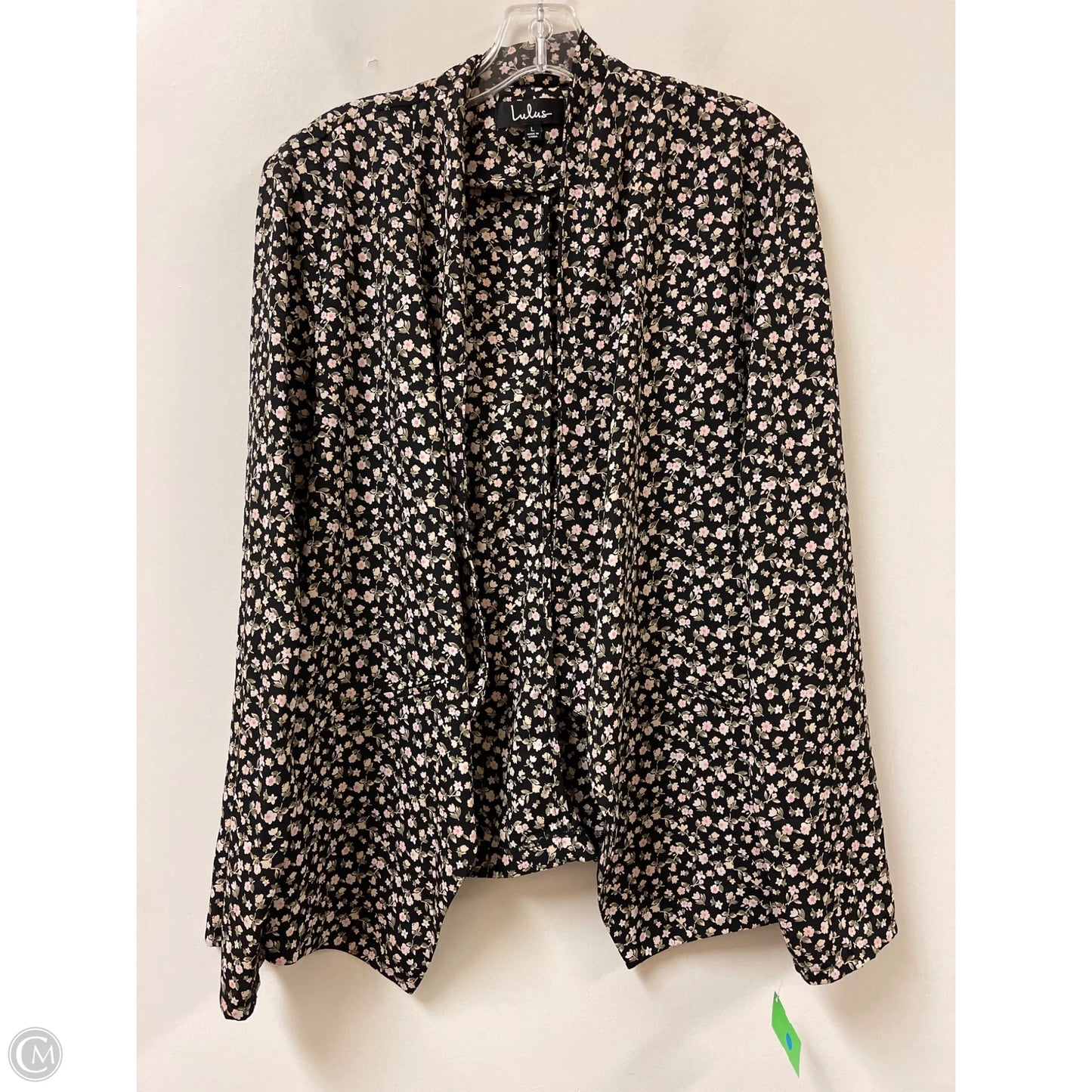 Blazer By Lulus In Floral Print, Size: L
