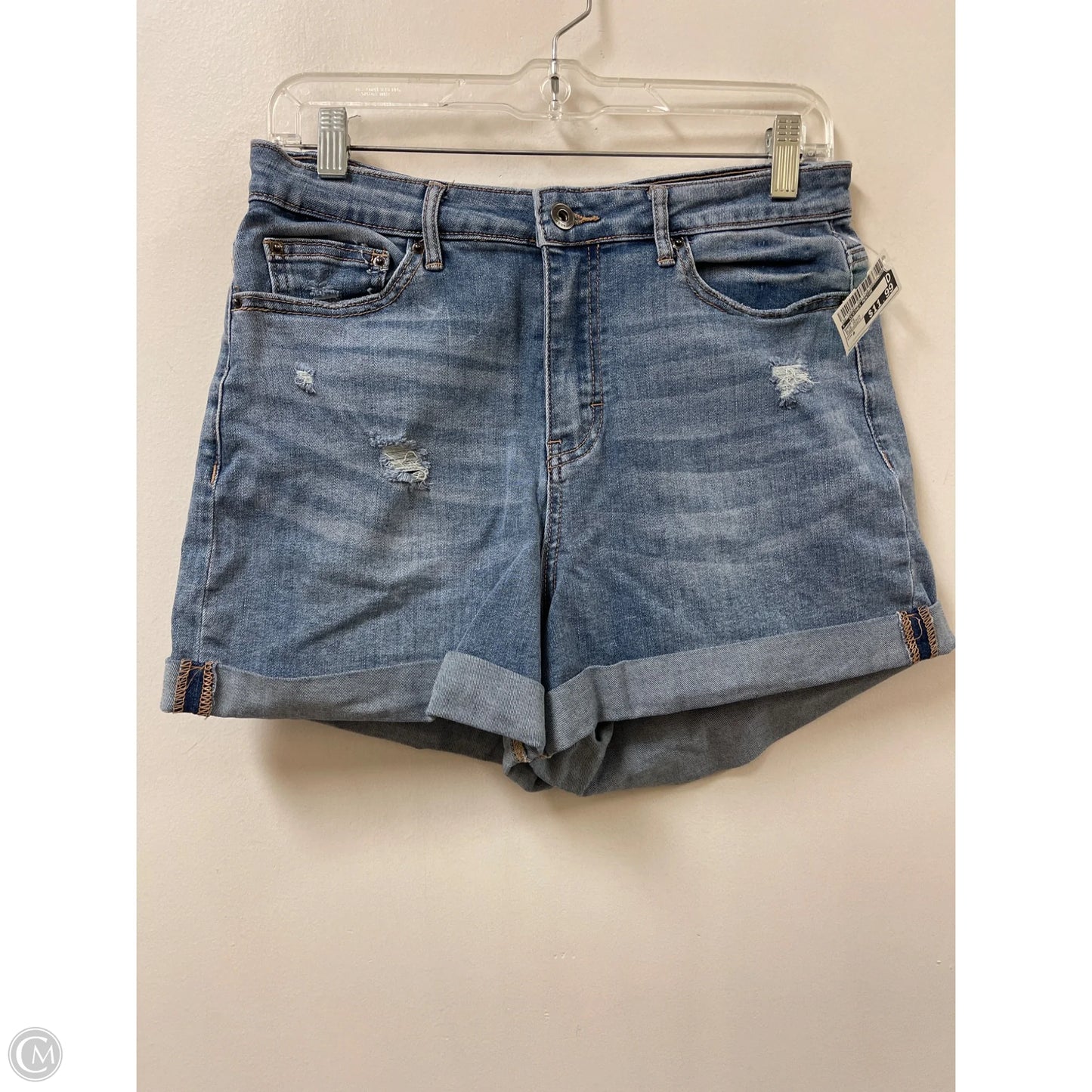 Shorts By Clothes Mentor In Blue Denim, Size: 8