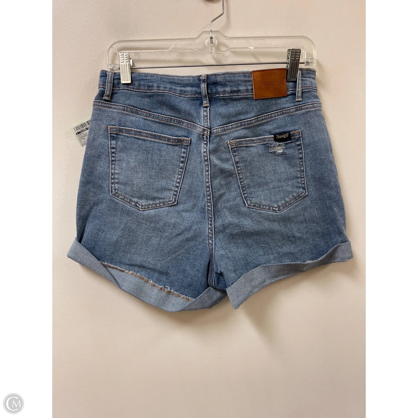 Shorts By Clothes Mentor In Blue Denim, Size: 8