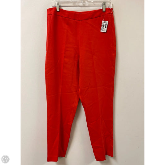 Pants Dress By Donna Karan In Red, Size: 10