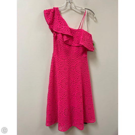 Dress Designer By Lilly Pulitzer In Pink, Size: Xs