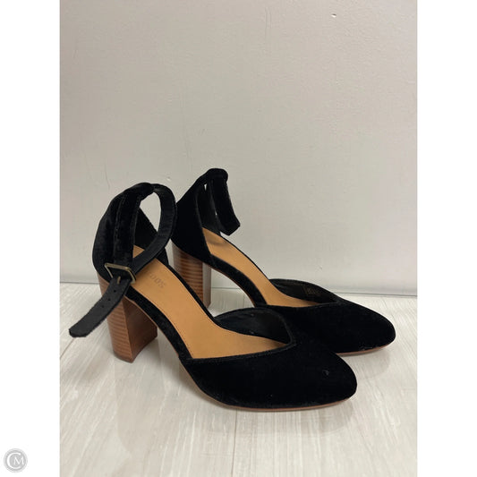 Shoes Heels Block By Soludos In Black, Size: 8.5