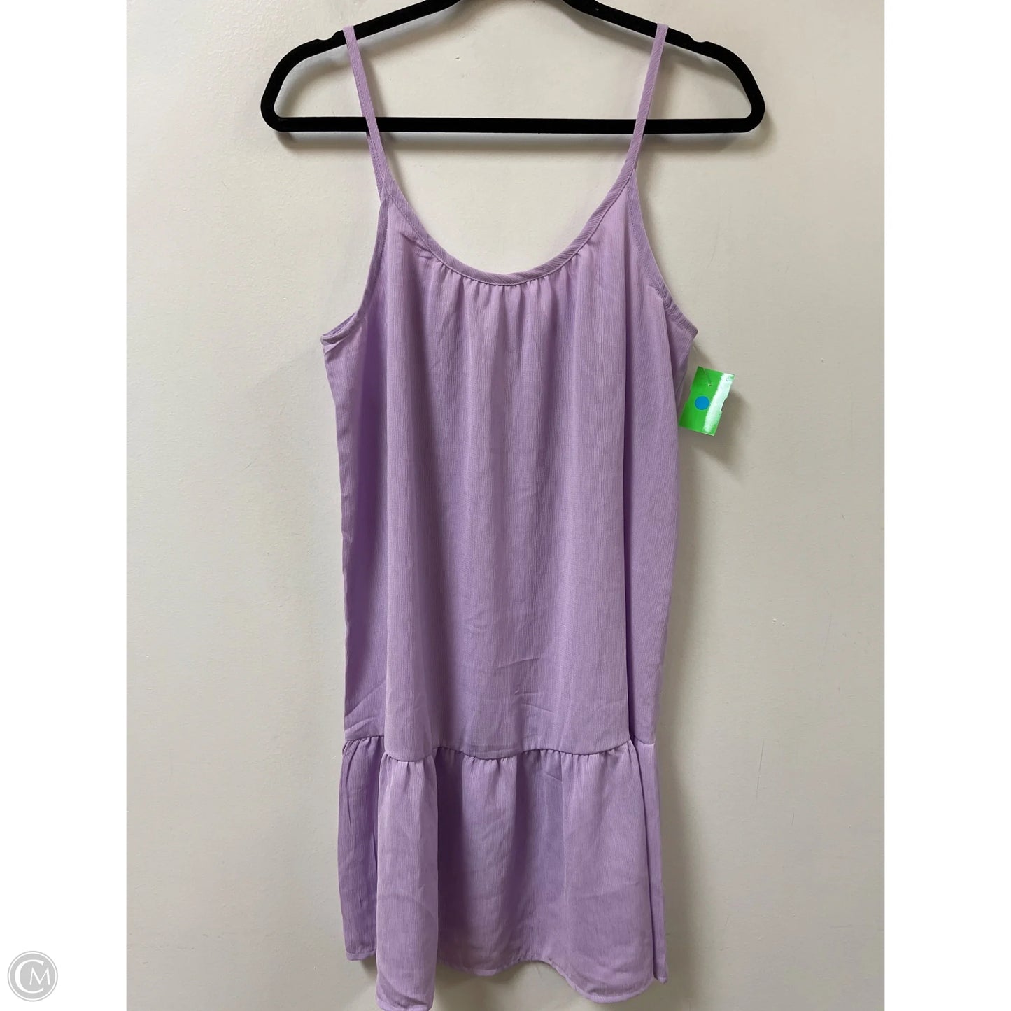 Tunic Sleeveless By Clothes Mentor In Purple, Size: S