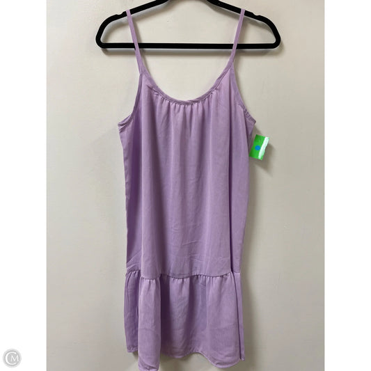 Tunic Sleeveless By Clothes Mentor In Purple, Size: S