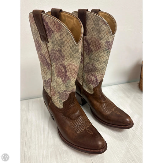 Boots Western By Shyanne In Brown, Size: 9.5