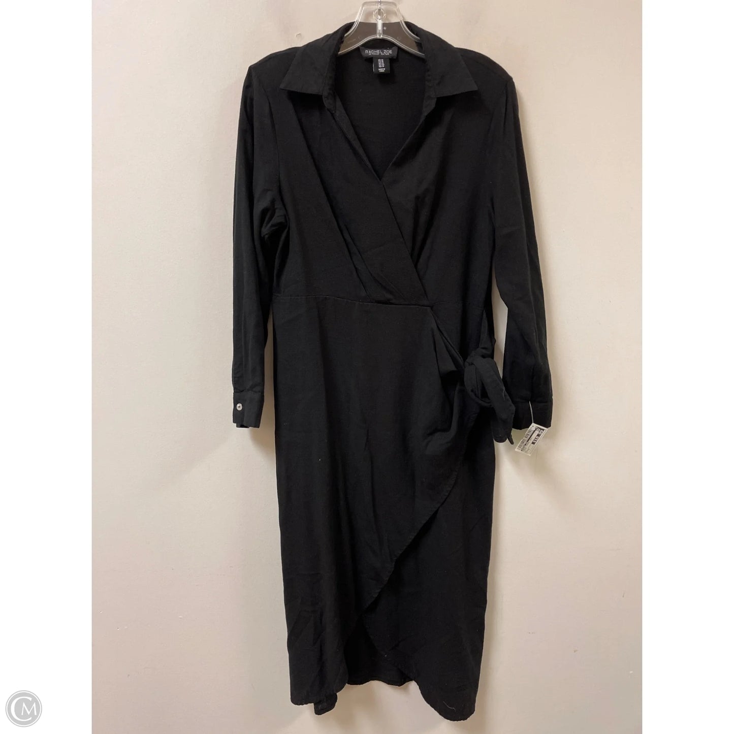 Dress Casual Maxi By Rachel Zoe In Black, Size: M