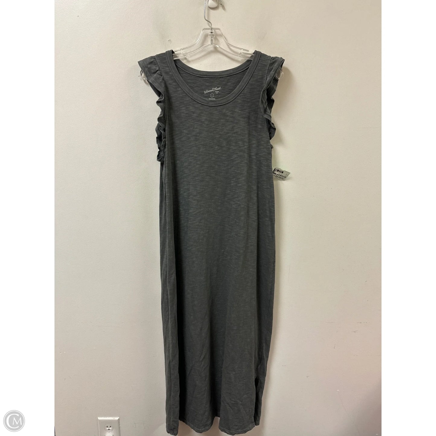 Dress Casual Maxi By Universal Thread In Grey, Size: L