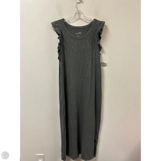 Dress Casual Maxi By Universal Thread In Grey, Size: L