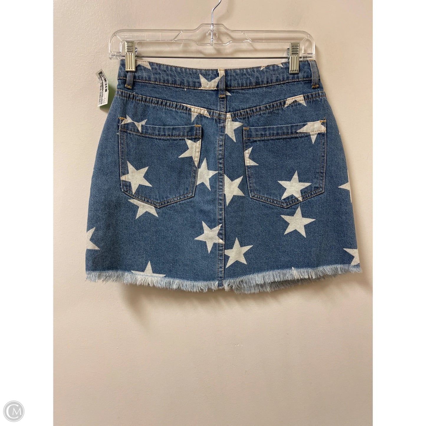 Skirt Mini & Short By Altard State In Blue, Size: 4