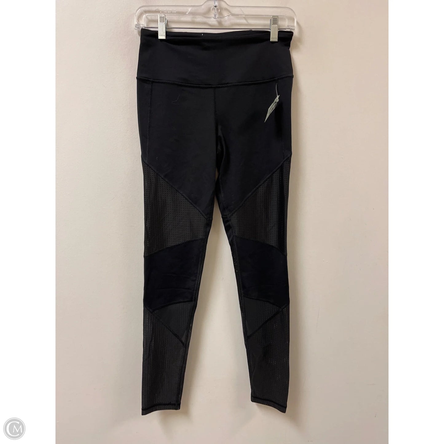 Athletic Leggings By Victorias Secret In Black, Size: S