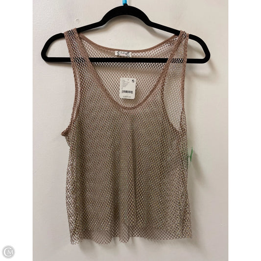 Top Sleeveless By Free People In Cream, Size: S