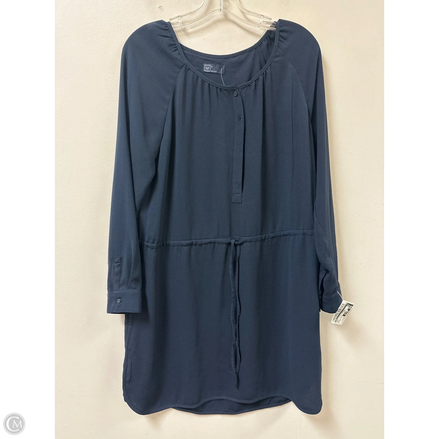 Dress Casual Short By Gap In Navy, Size: M