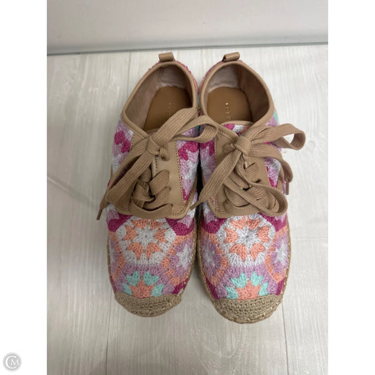 Shoes Sneakers By Copper Key In Multi-colored, Size: 6.5