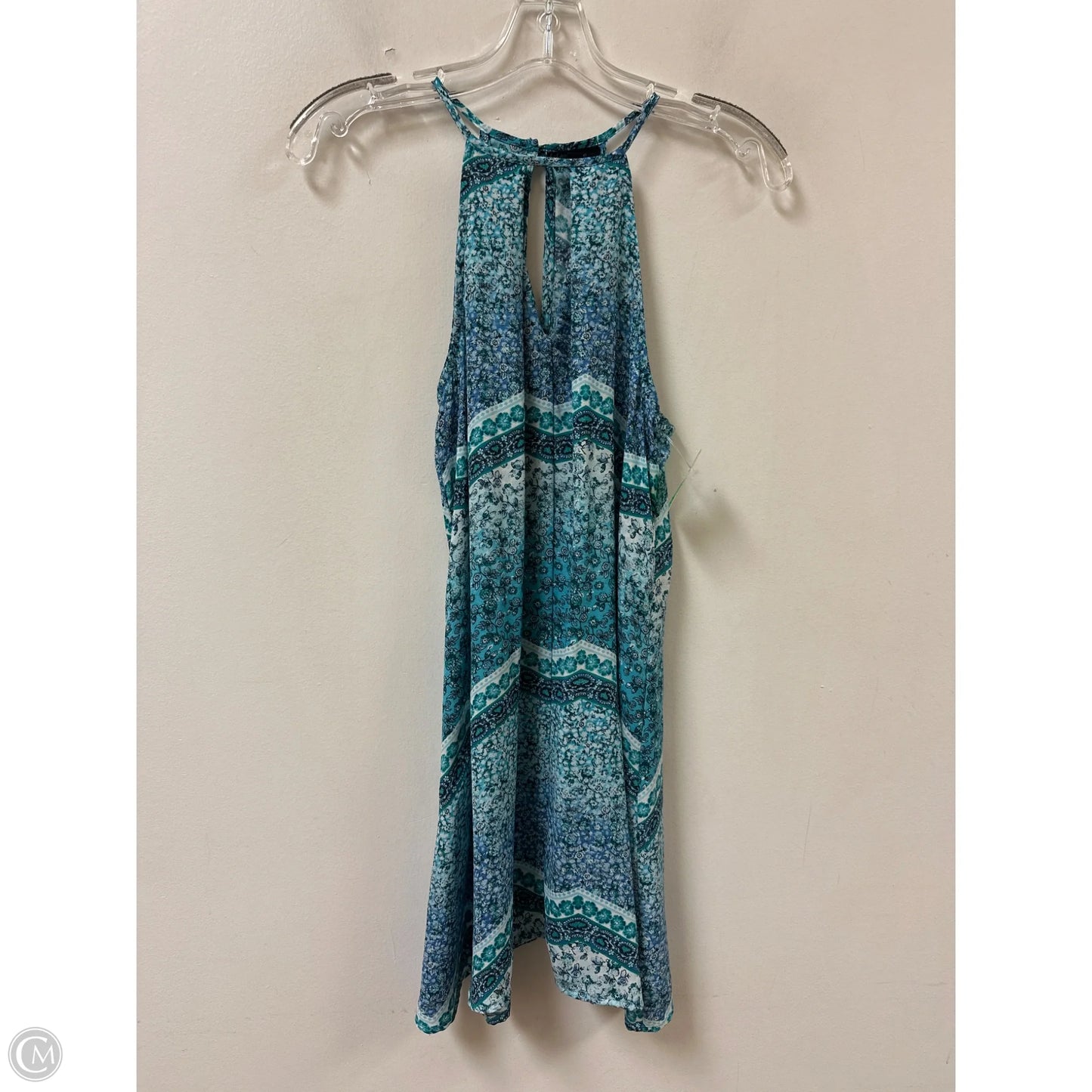 Tunic Sleeveless By Bebop In Blue, Size: Xs