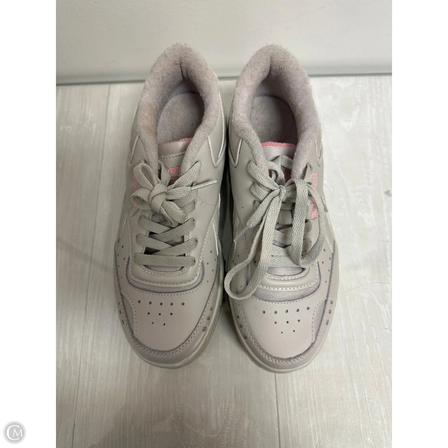 Shoes Sneakers By Reebok In Purple, Size: 7