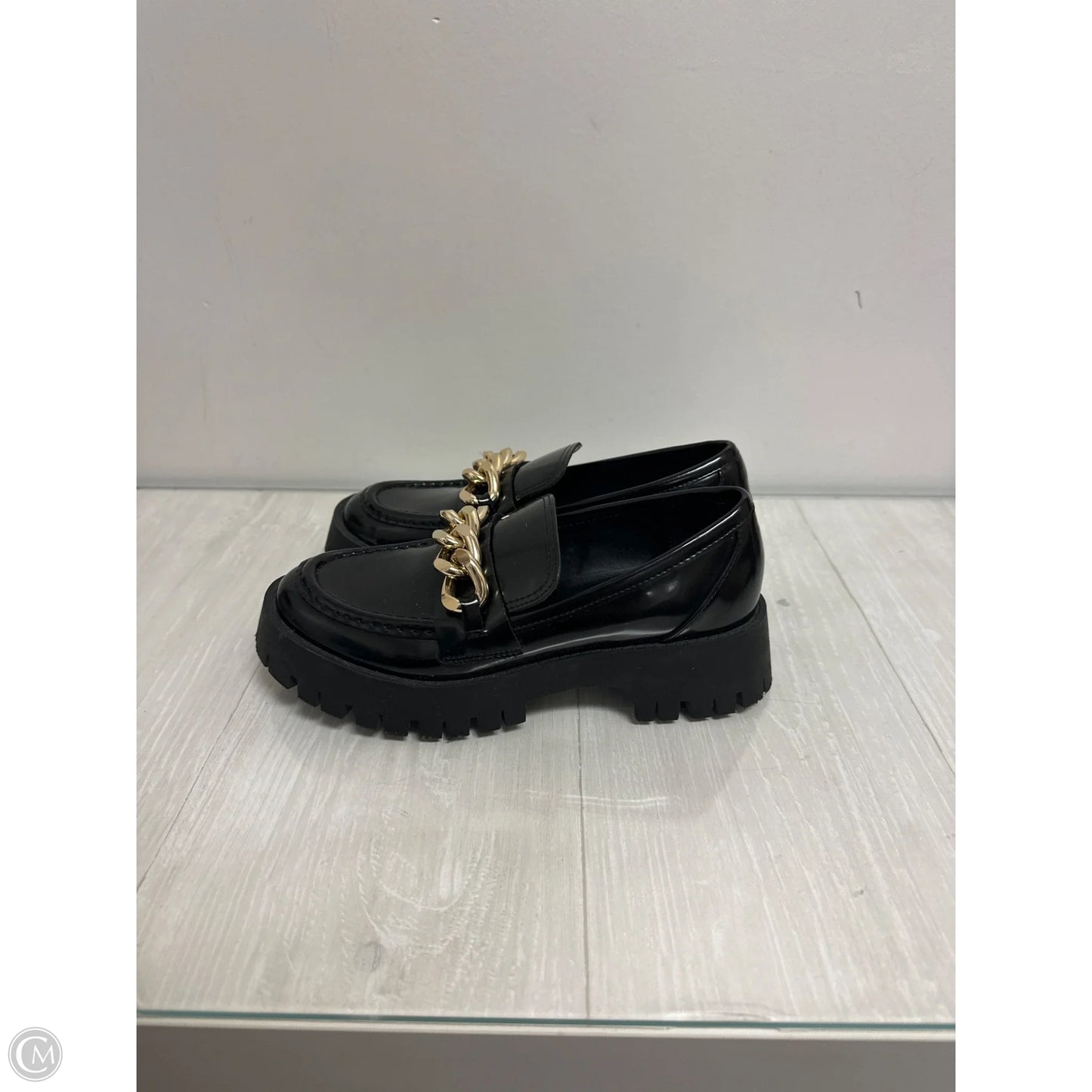 Shoes Heels Platform By Guess In Black, Size: 6.5