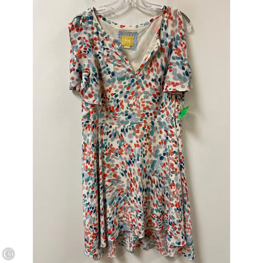 Dress Casual Short By Maeve In Multi-colored, Size: M