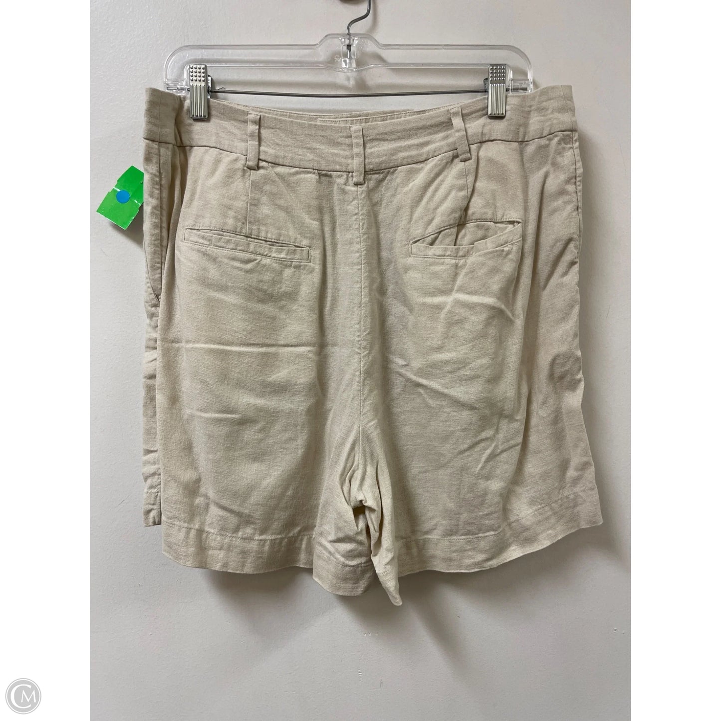 Shorts By Loft In Cream, Size: 10