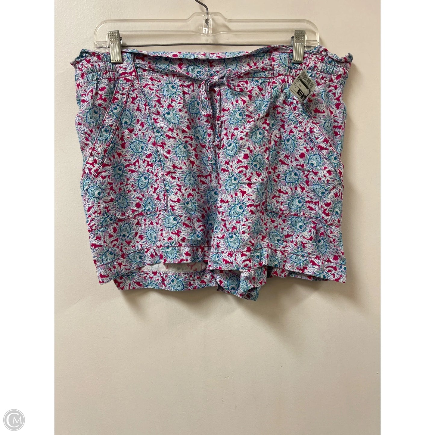 Shorts By Loft In Blue & Purple, Size: 12