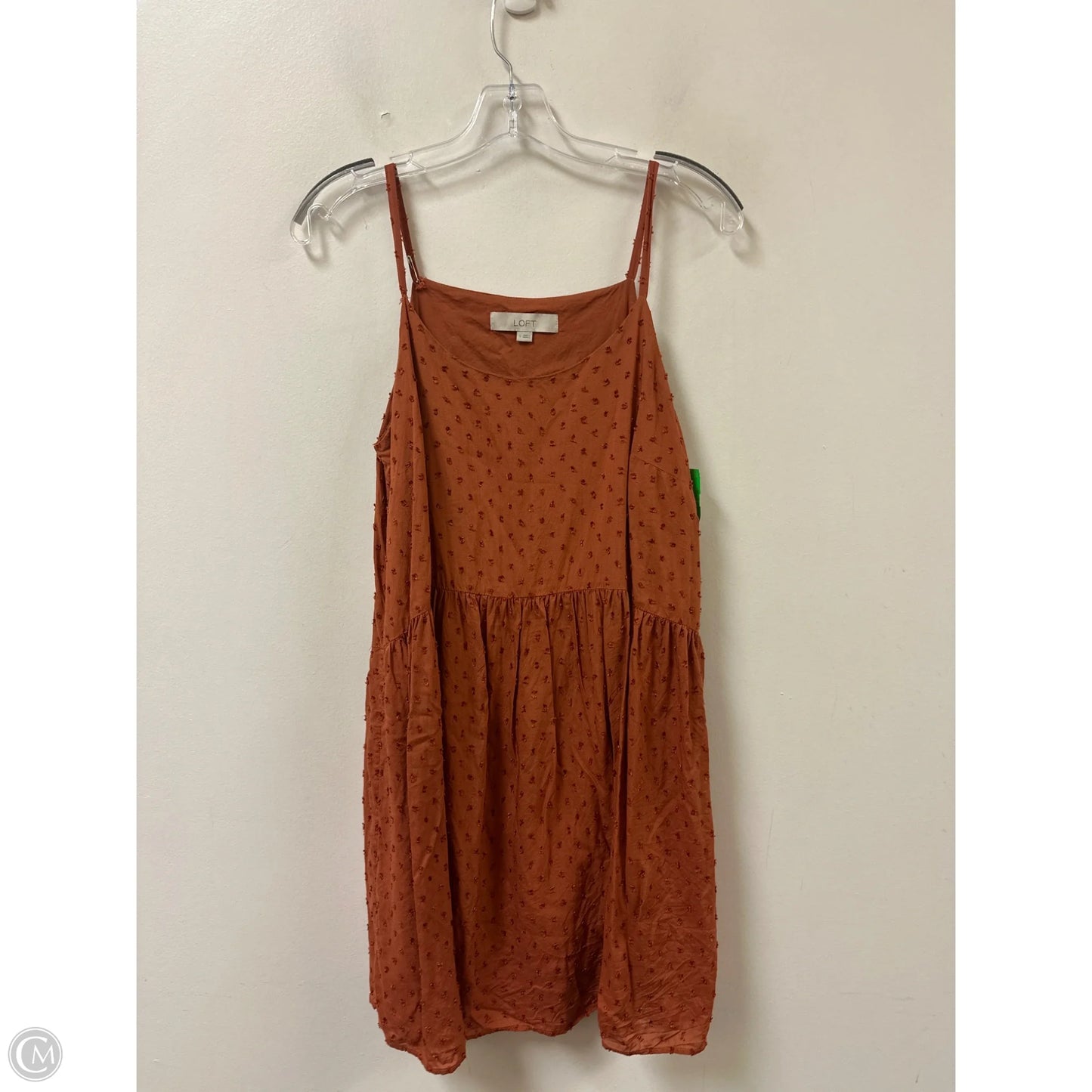 Dress Casual Short By Loft In Orange, Size: S