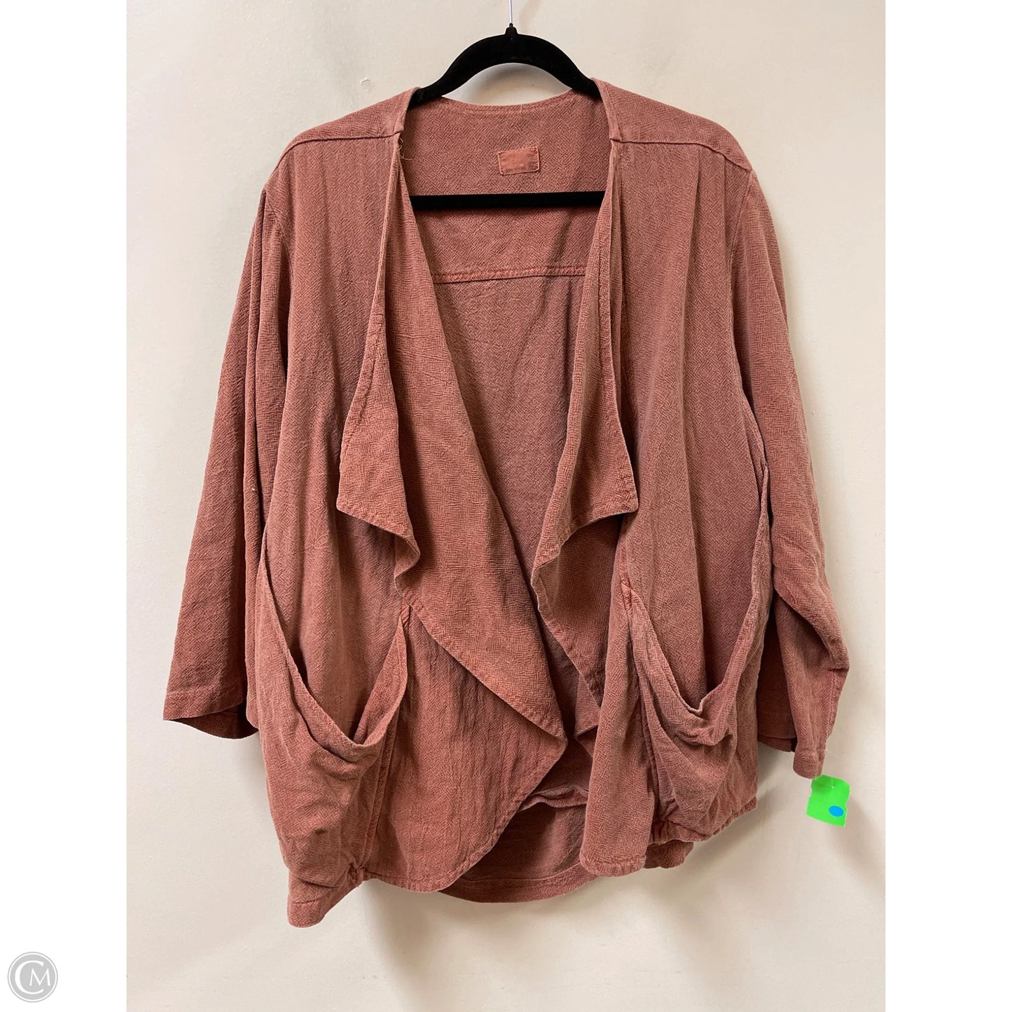 Cardigan By Clothes Mentor In Red, Size: Osfm
