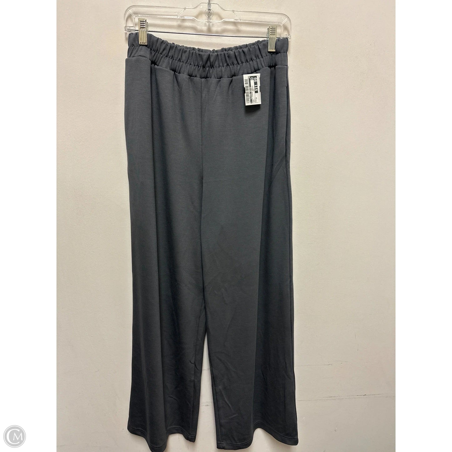Pants Lounge By Clothes Mentor In Grey, Size: 14