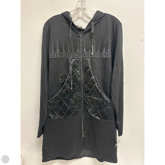 Jacket Other By Clothes Mentor In Black, Size: Xl