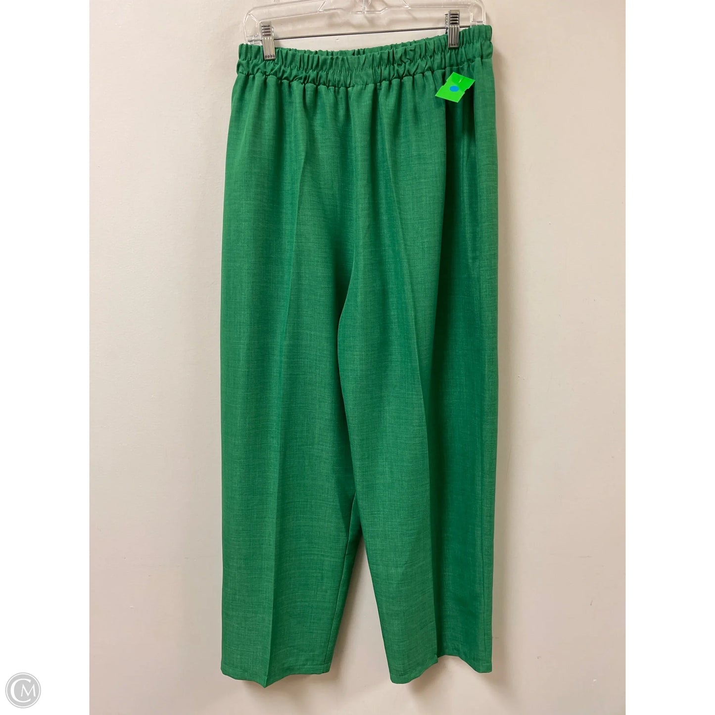 Pants Wide Leg By Clothes Mentor In Green, Size: 16